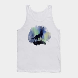 Wolf spirit animal Tank Top